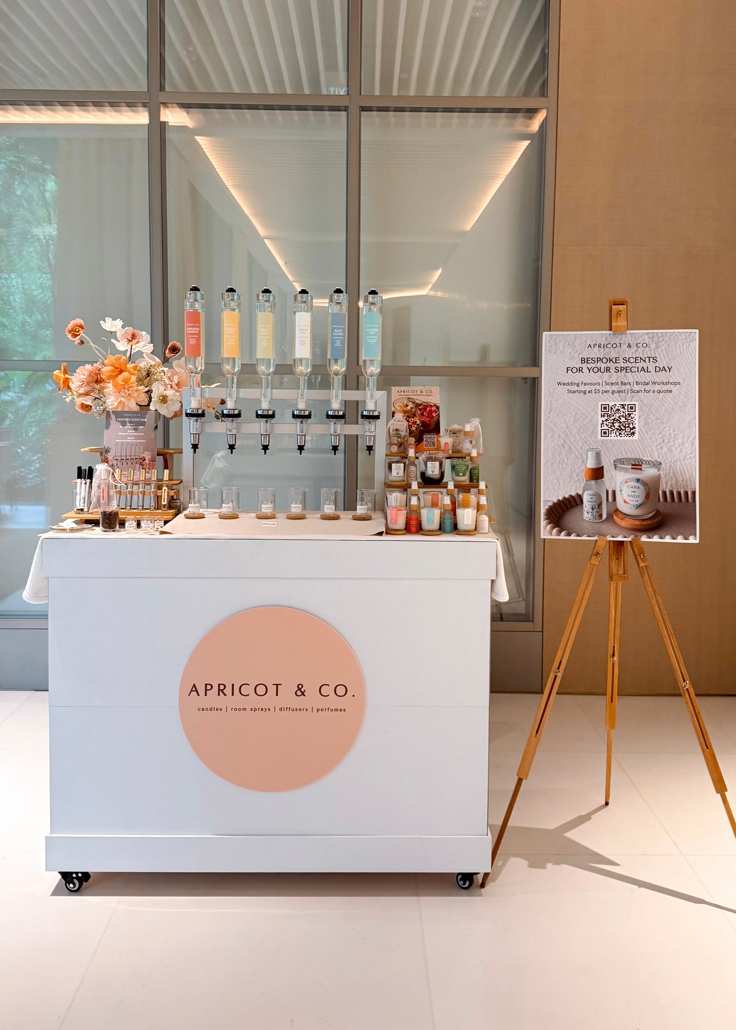 Perfume & Room Spray Bar