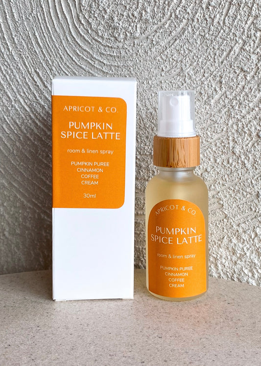 Pumpkin Spice Latte Room & Linen Spray