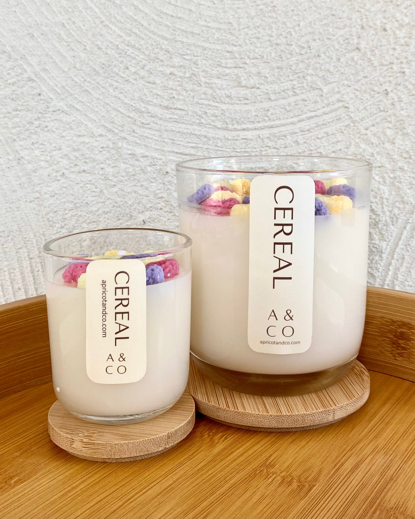 Cereal Small Candle