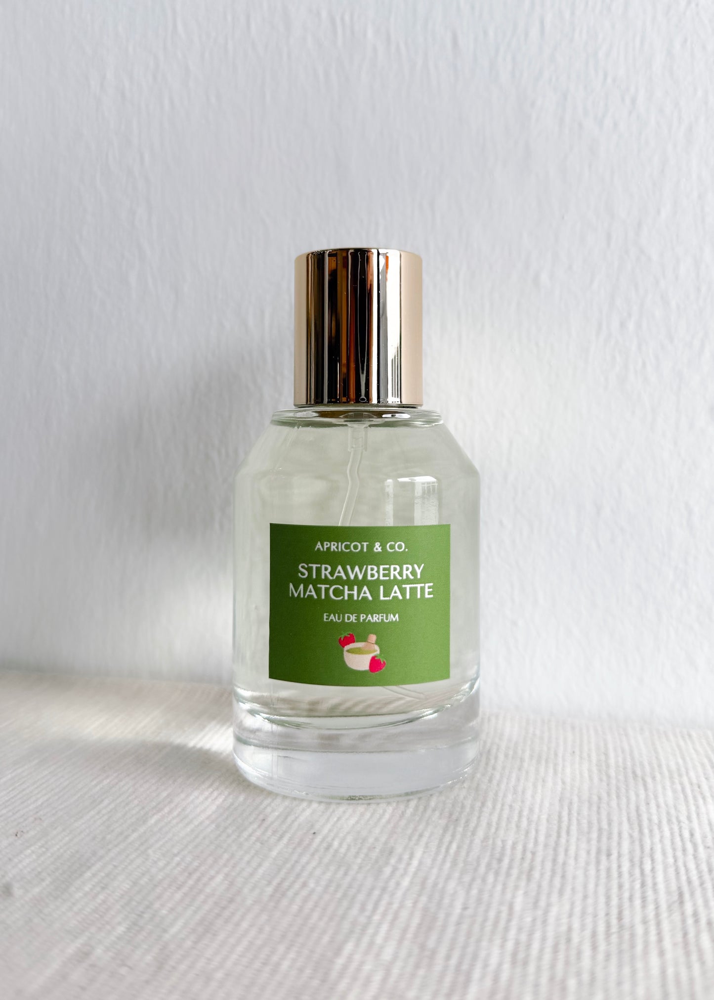 Strawberry Matcha Latte Perfume