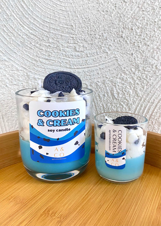 Cookies & Cream Candle