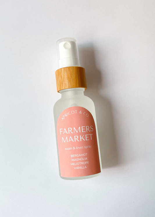 Farmers Market Room & Linen Spray