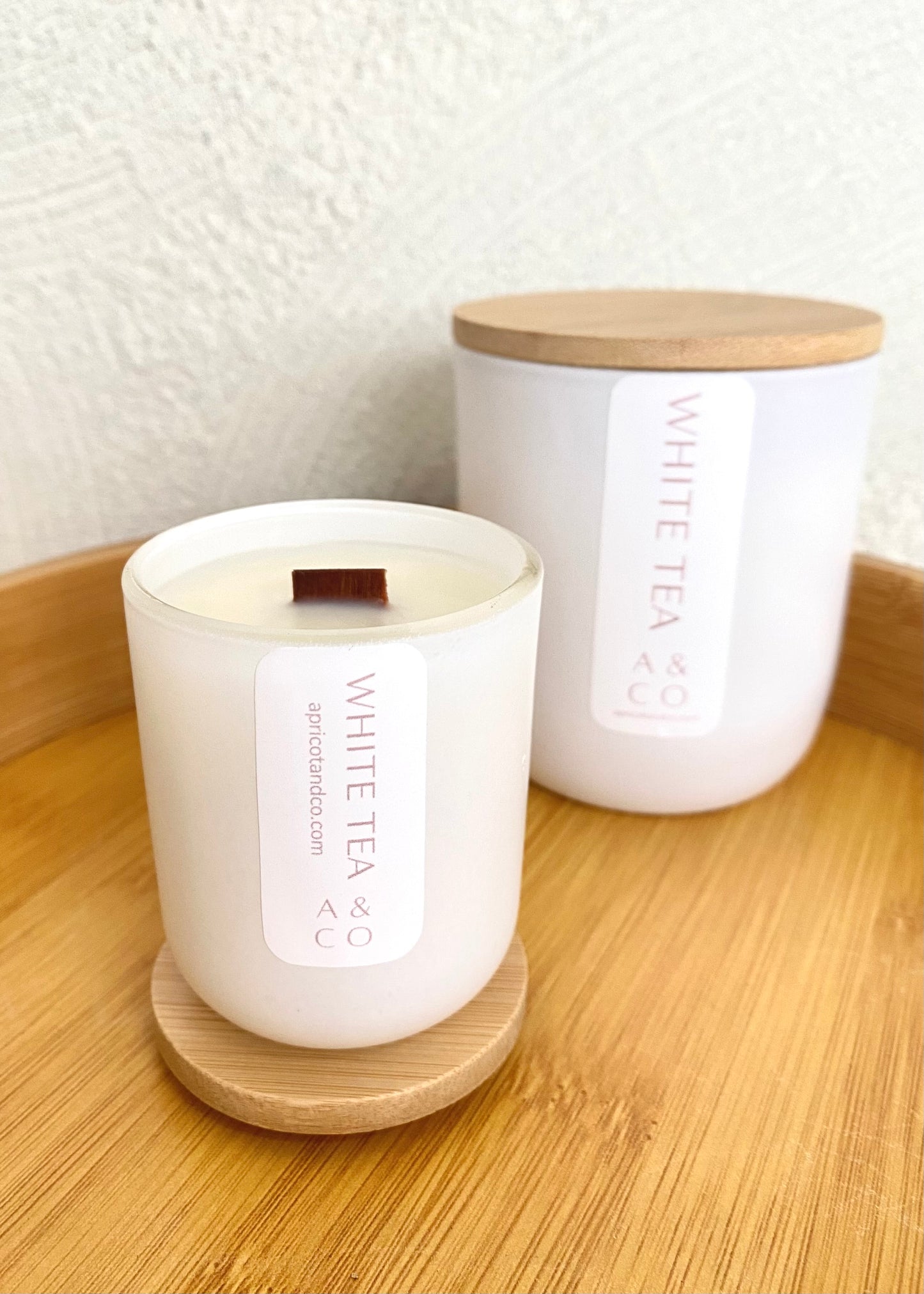 White Tea Candle