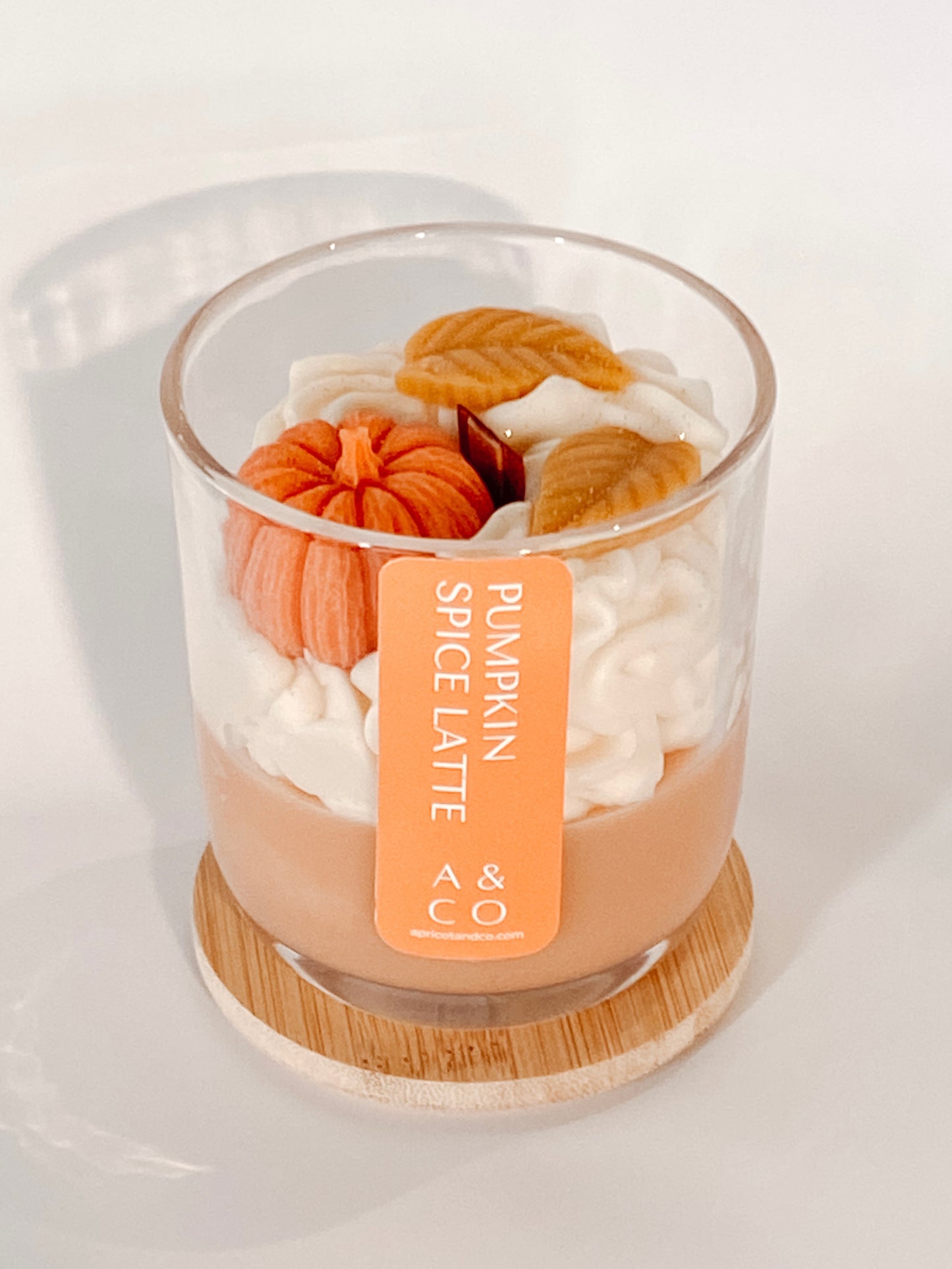 Pumpkin Spice Latte Large Candle