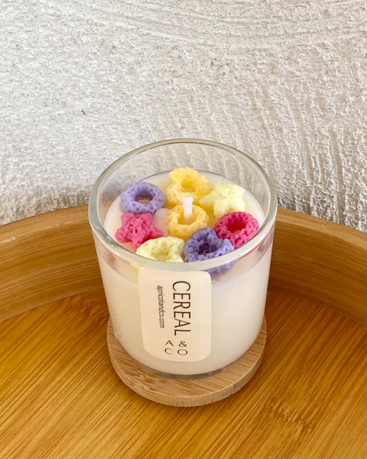 Cereal Small Candle