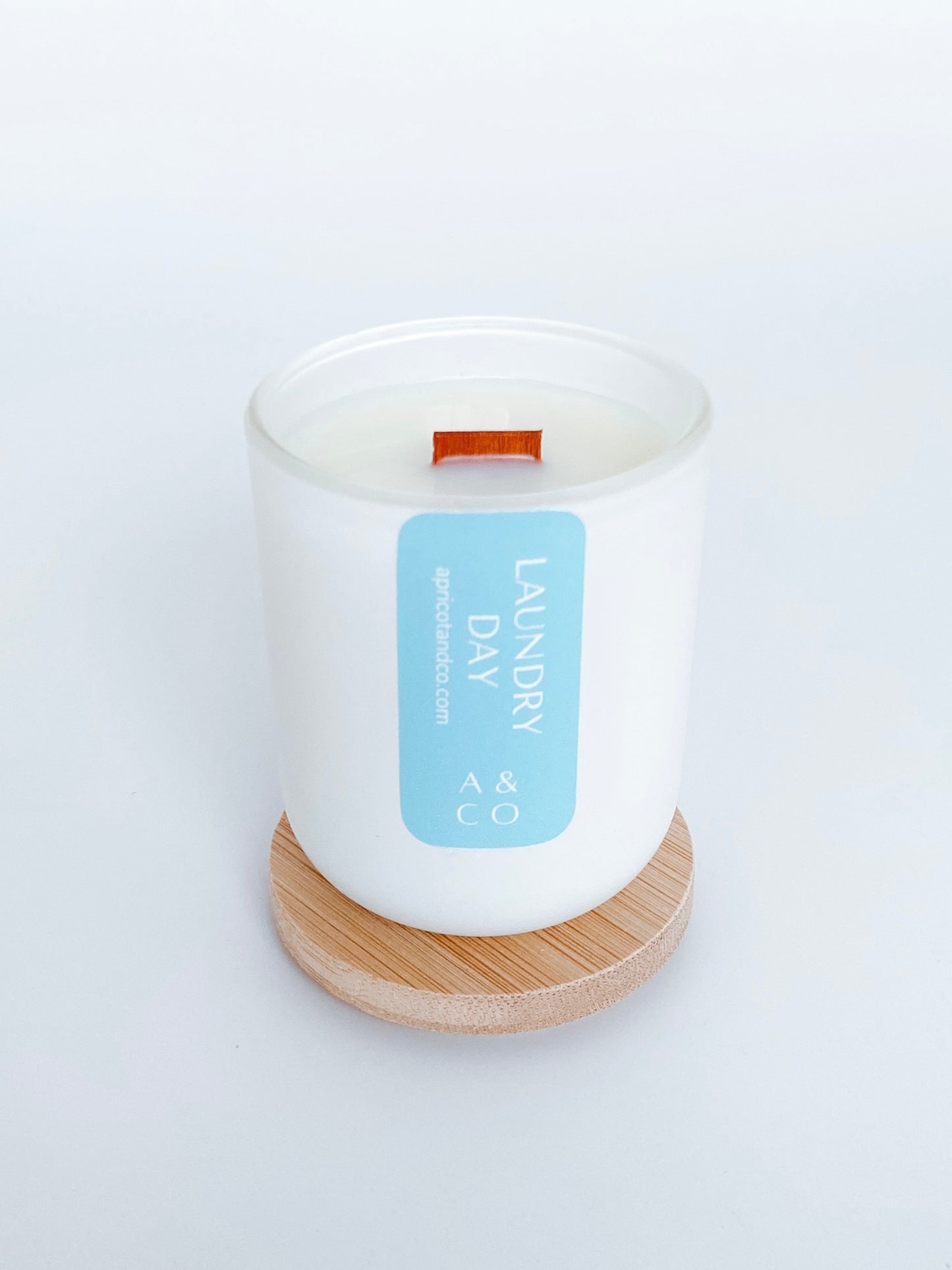 Laundry Day Small Candle