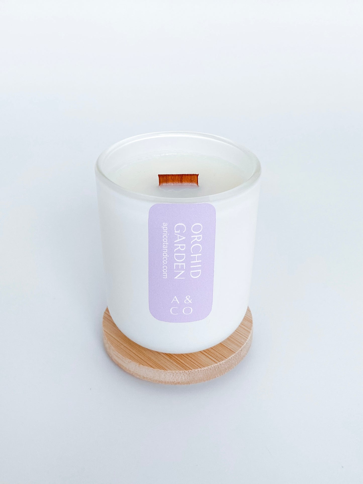 Orchid Garden Small Candle